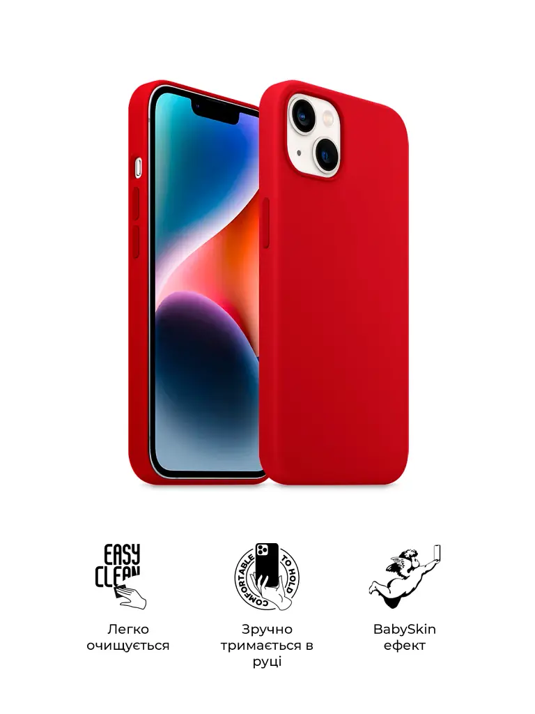 Чохол ArmorStandart ICON2 Case для Apple iPhone 14 Plus Red - фото 3