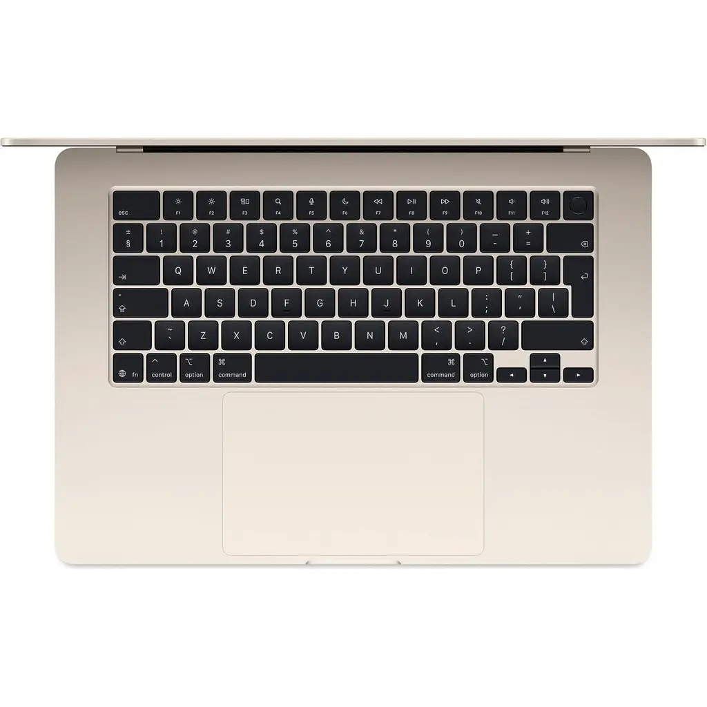 Ноутбук Apple MacBook Air 15` M4 16/512GB Starlight 2025 (MW1K3) [129953] - фото 2