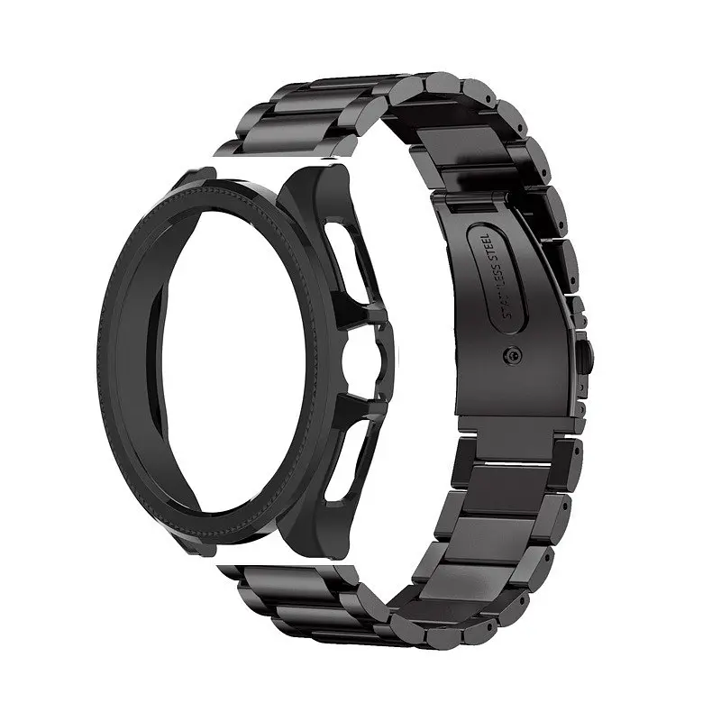 Комплект Tamister для годинника Xiaomi Watch 2Pro чорний (бампер + ремінець Rolex design 22 мм) - фото 2