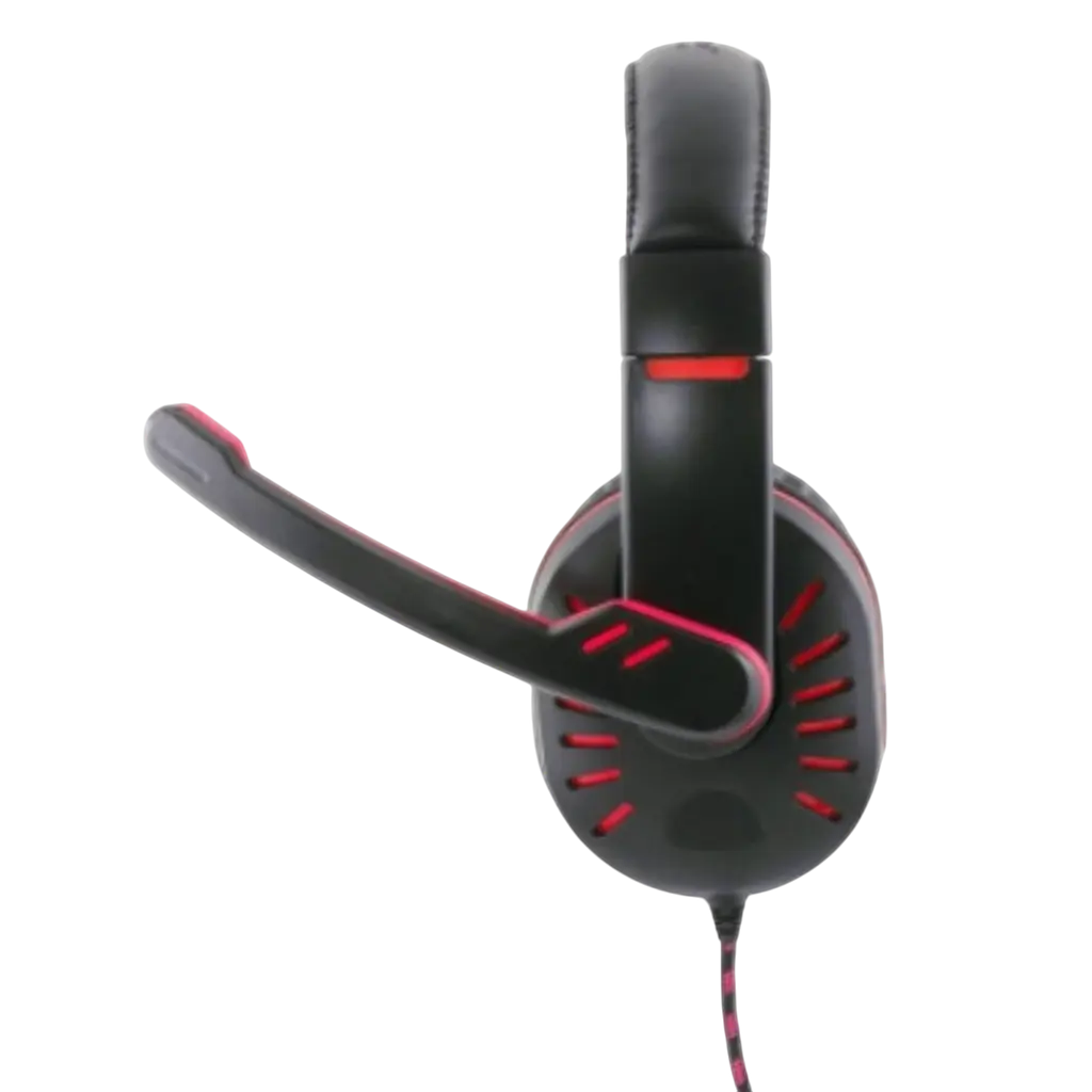 Гарнітура Esperanza Earphones EGH330R Red - фото 2
