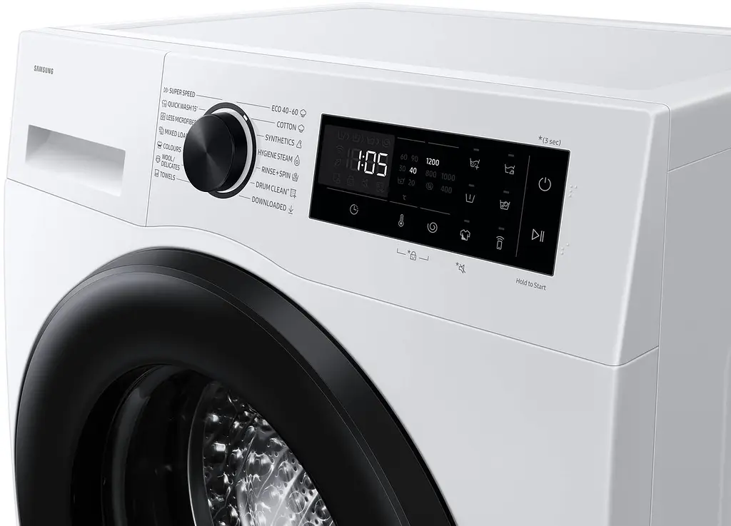Пральна машина Samsung WW80FG5L32AELE - фото 4