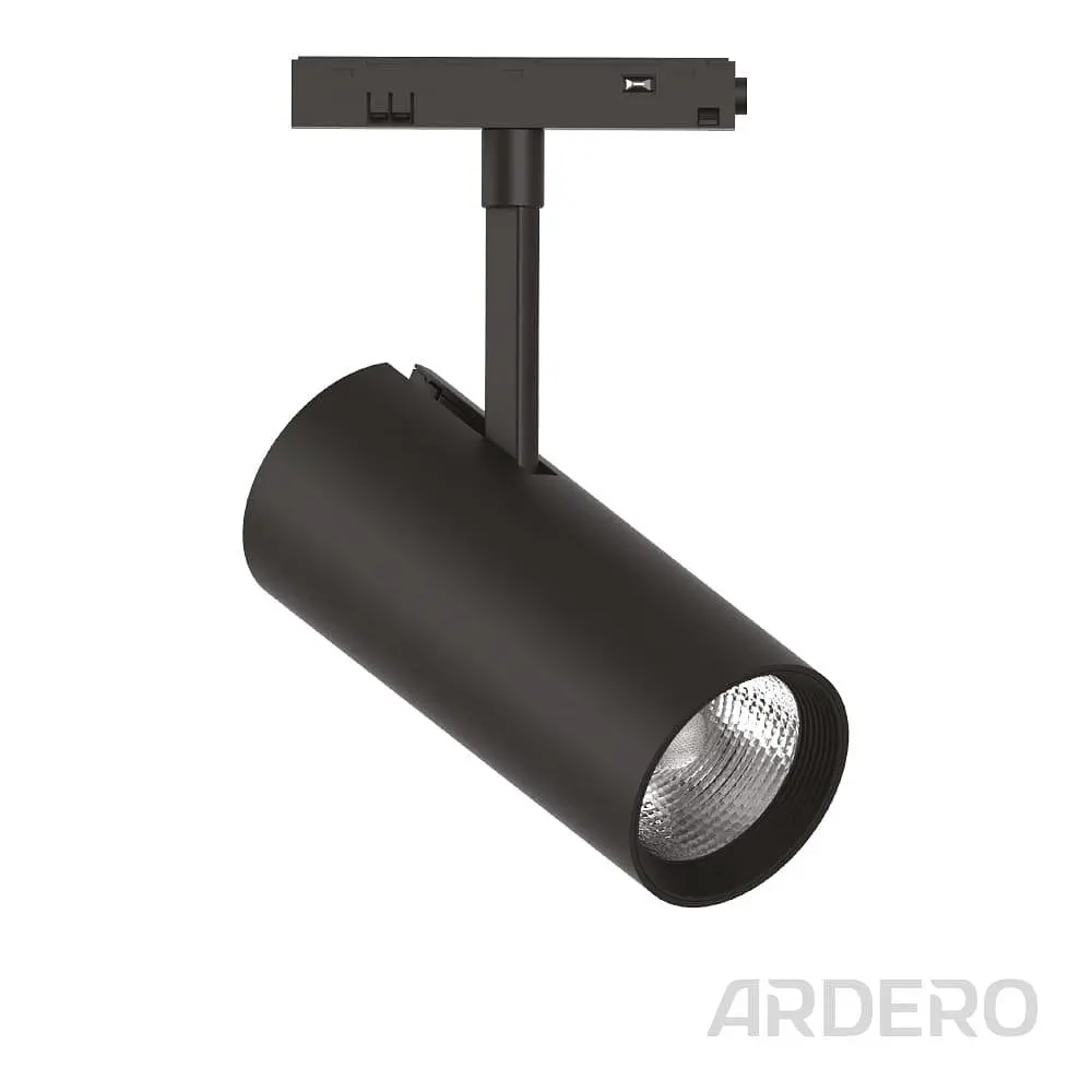 Світлодіодний магнітний трековий світильник Ardero MGN303ARD 20Вт 4000K чорний - фото 2