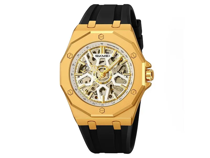 Наручные часы мужские M036PGD Gold Steel Skmei acs0030874 - фото 2