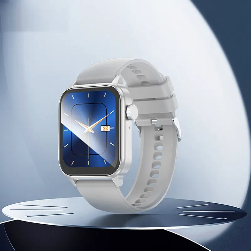 Смарт-годинник Hoco Smart Watch Y26 Smart sports watch (call version) Silver - фото 3