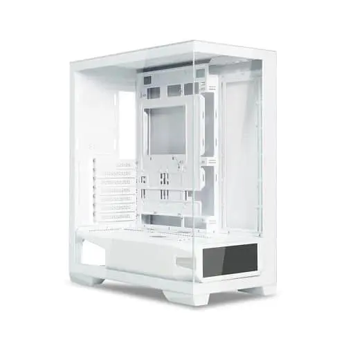 Корпус ALmordor QX25A LCD без БП White (ALQX25AWH_LCD) - фото 4