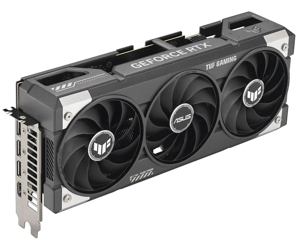 Видеокарта ASUS RTX 5060 Ti 16GB TUF Gaming OC Edition (TUF-RTX5060TI-O16G-GAMING) (GDDR7, 128 bit, PCI-E v5.0 x8) - фото 3