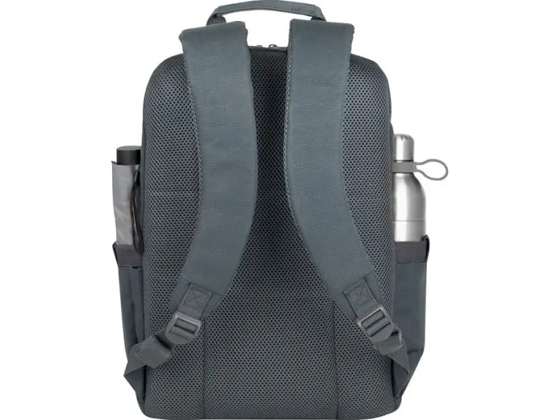 Рюкзак міський RIVACASE 8265 Dark Grey - фото 4