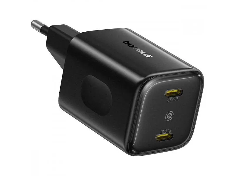 Мережевий зарядний пристрій BASEUS PicoGo AN13 45 W Black (E0121F00) - фото 2