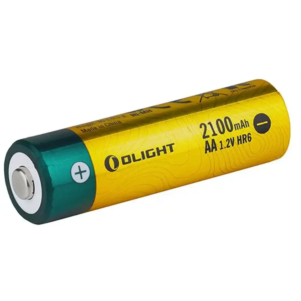 Набір акумуляторів Olight B Pro AA 2100 mAh. 8 шт - фото 2