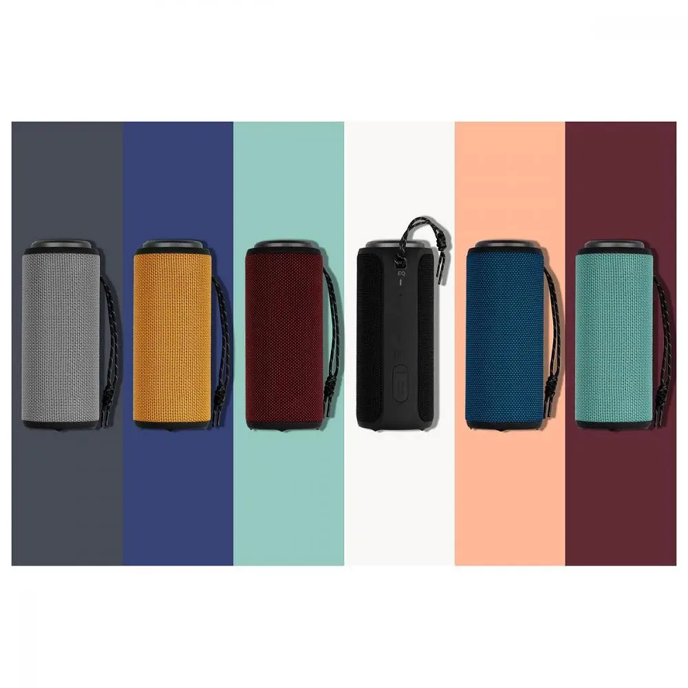 Портативная колонка 2E SoundXTube Turquoise (2E-BSSXTWTQ) - фото 7