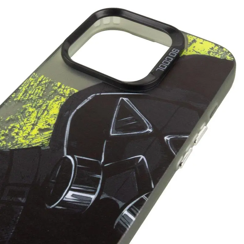 Чохол TPU+PC So Cool для Apple iPhone 15 Pro Max (6.7) Stalker - фото 4