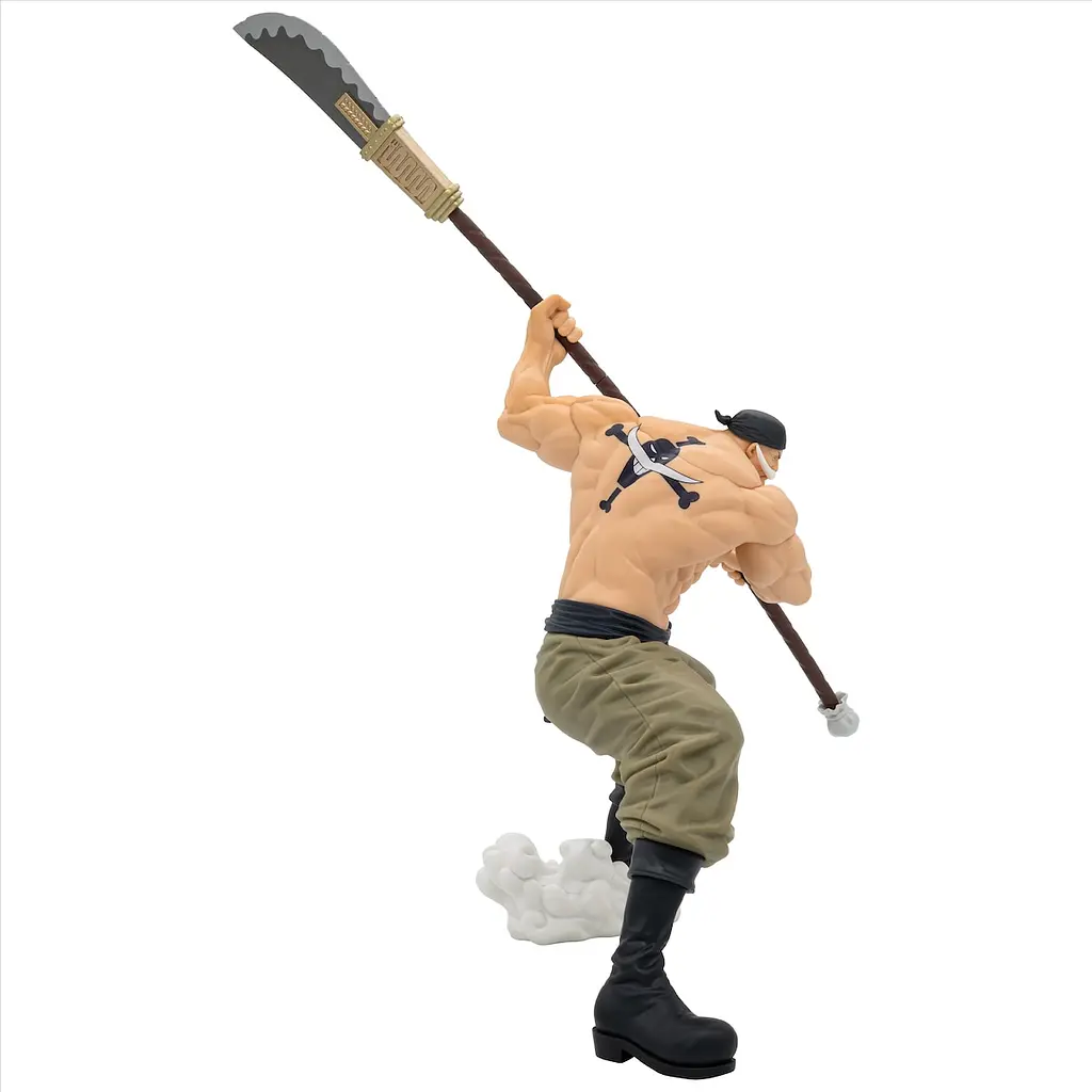 Фігурка Bandai Spirits Ван-Піс Едвард Ньюгейт One Piece Edward Newgate 21 см BS EN OP 21 - фото 5