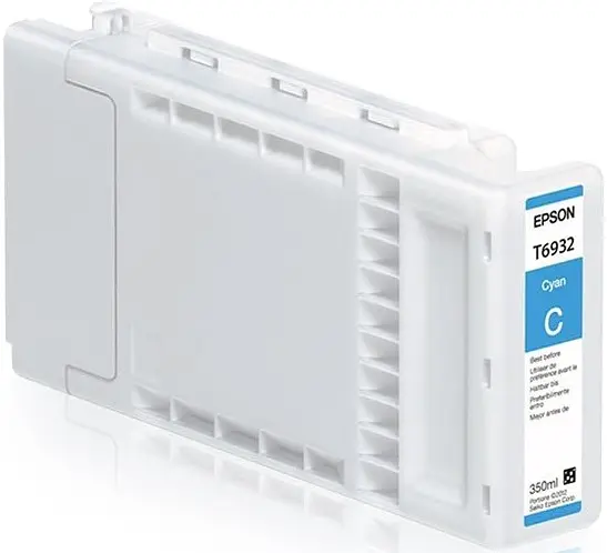 Картридж струйный SC-Т3000/T5000/T7000/T3200/T5200/T7200 Cyan, 350мл Epson teh0025119 - фото 2