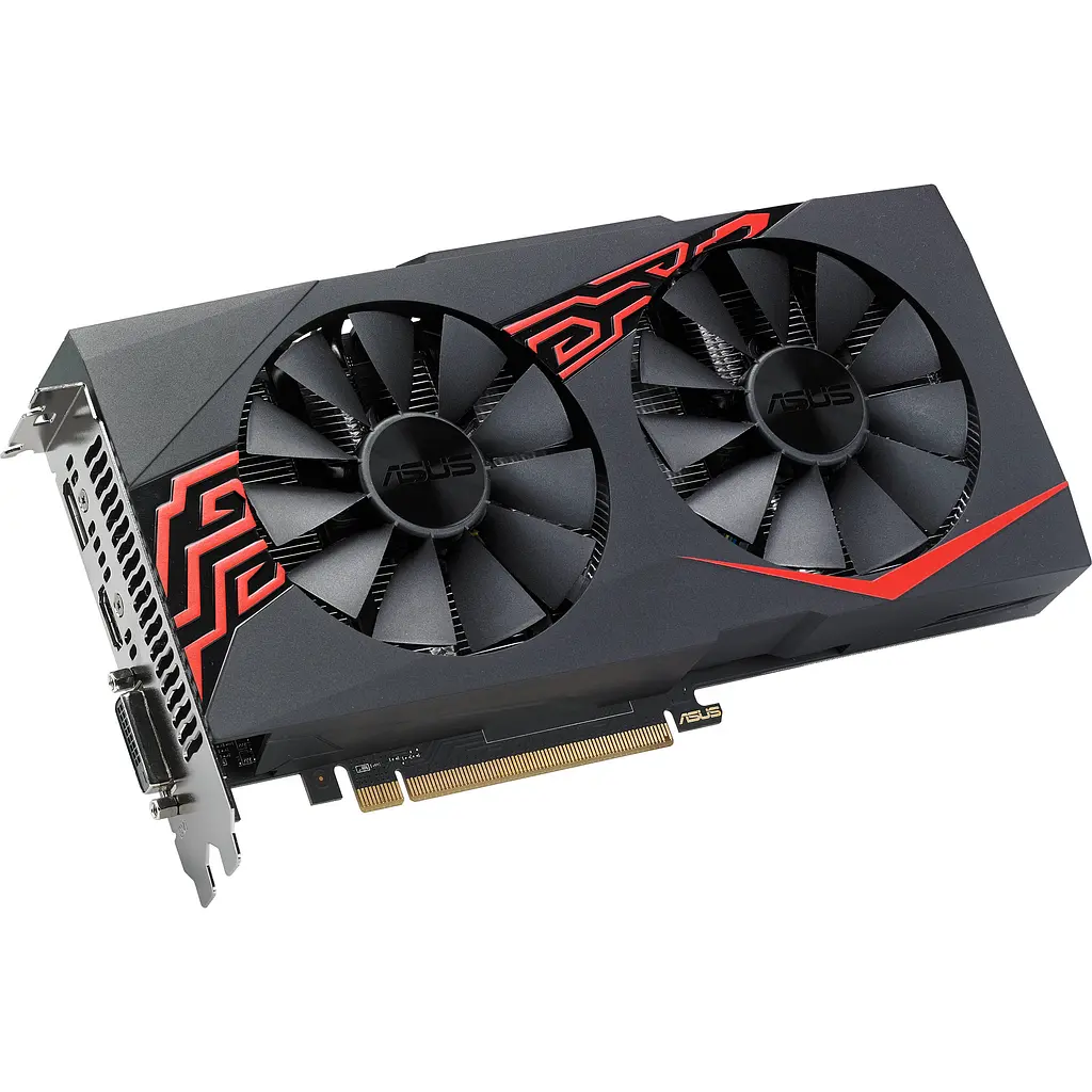 Відеокарта ASUS AMD Radeon RX 570 4Gb Expedition (EX-RX570-4G) (GDDR5, 256 bit, PCI-E 3.0 x16) Б/в - фото 4