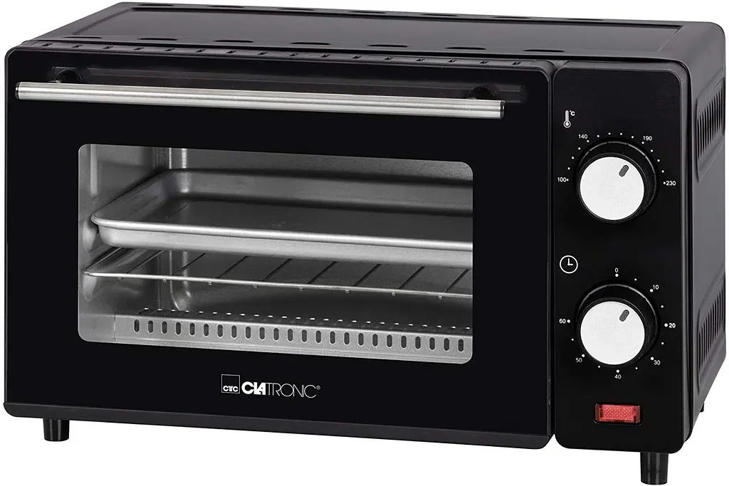 Електродуховка Clatronic MB 3746 Black 8 л - фото 2