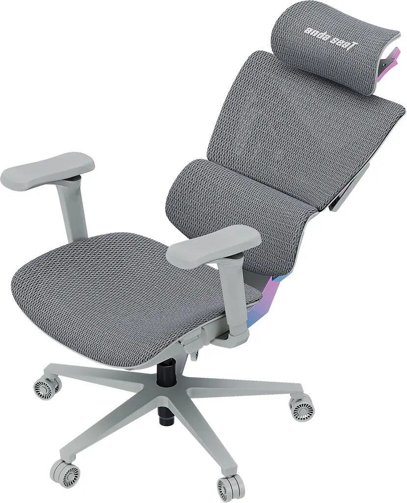 Крісло ігрове Anda Seat X-Air Pro Size L Mesh Gray Twilight (AD-WY-01-GGSP-G01) - фото 4