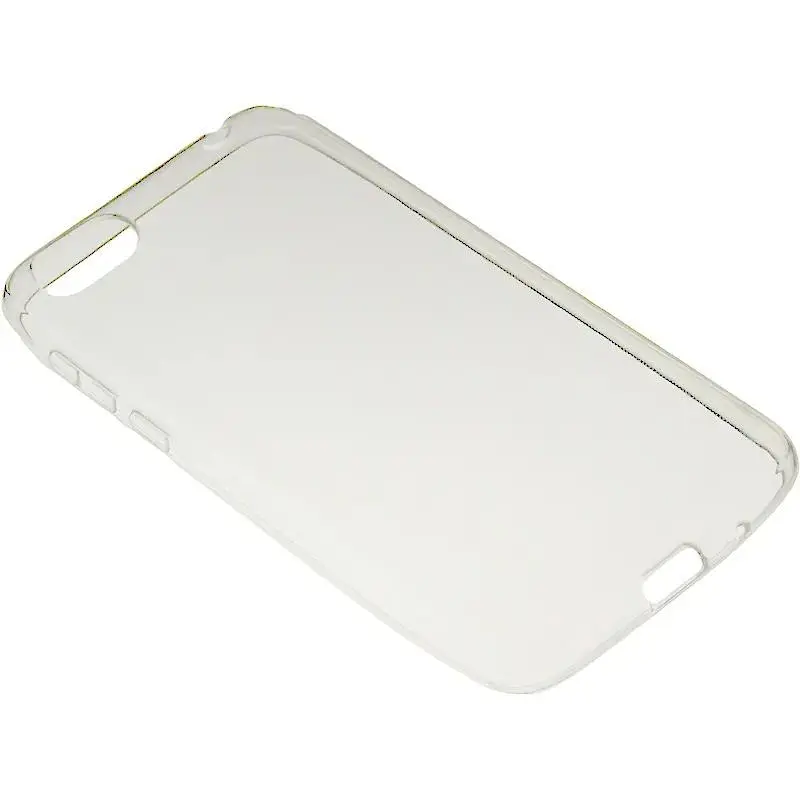 Чохол-накладка Toto TPU Case Clear HuAwei Y5 2018 Transparent - фото 4