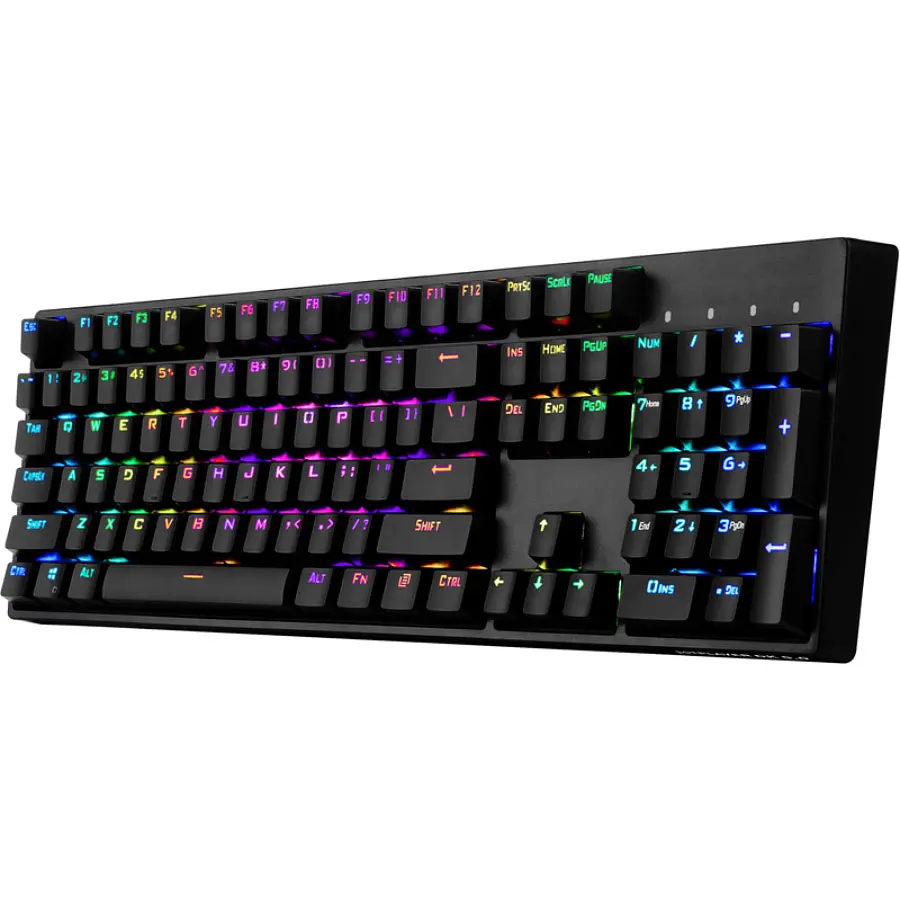 Клавиатура 1stPlayer MK8 Titan Gateron Black Switch [95943] - фото 2