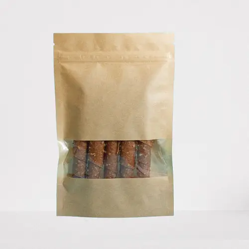 Снеки Fruit Snack "яблуко+ківі+горіх" (50г) - фото 2