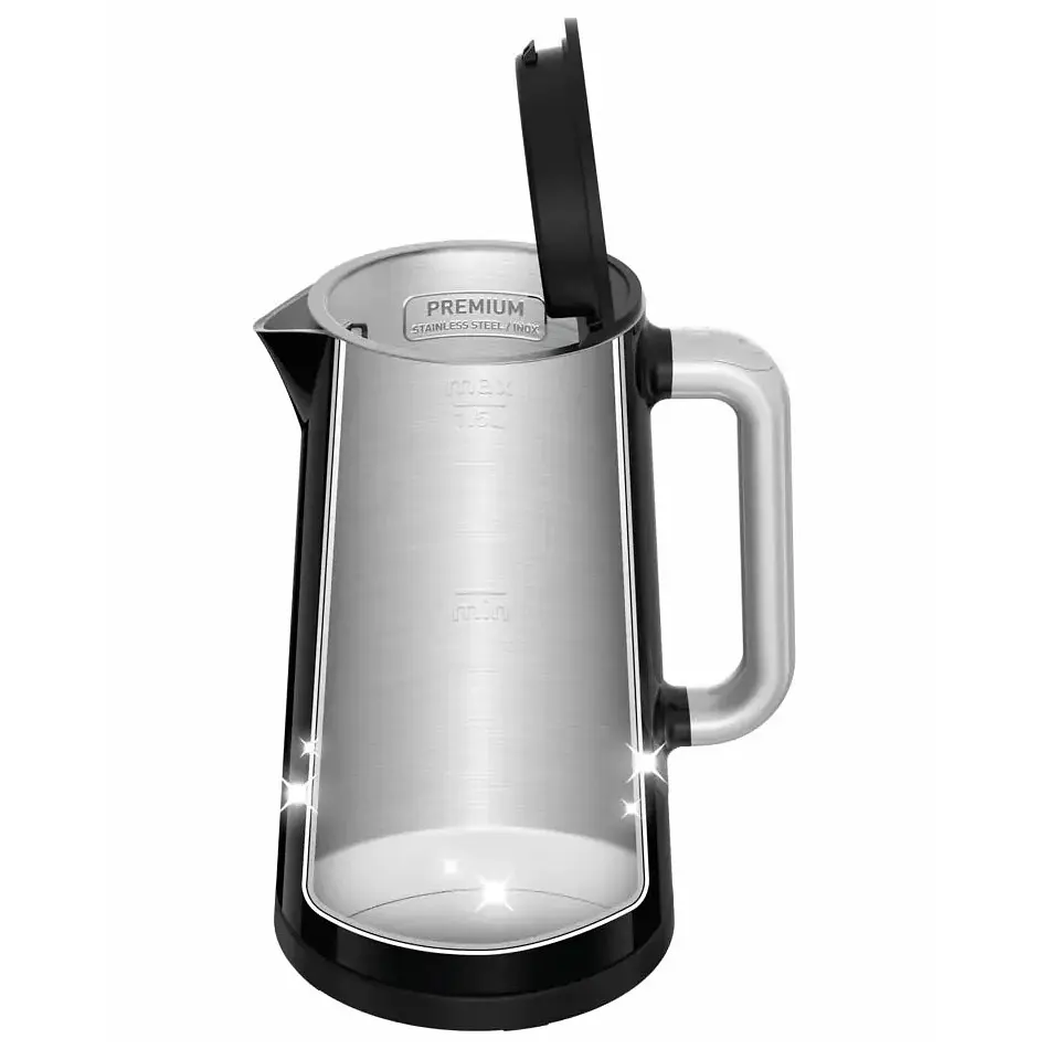 Электрочайник Tefal Digital черный 1.7 л (KO851830) - фото 5