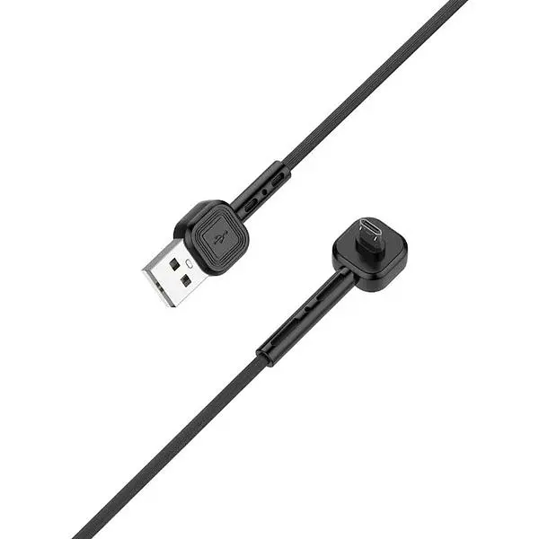 Кабель Awei CL-67 Micro cable 1m Black - фото 3