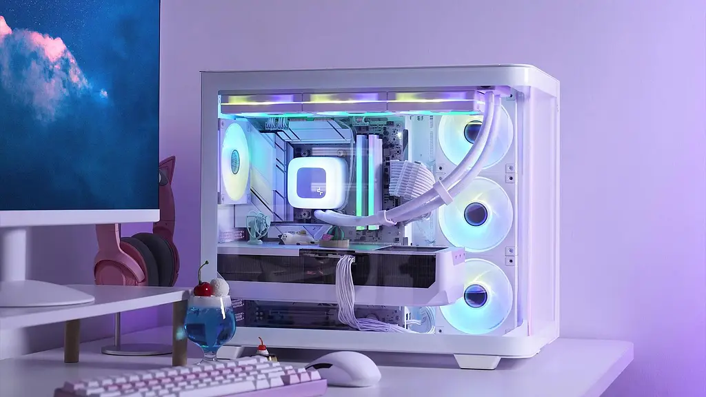 Корпус DeepCool CG530U 4F белый (R-CG530U-WHAGA4-G) без блока питания - фото 10