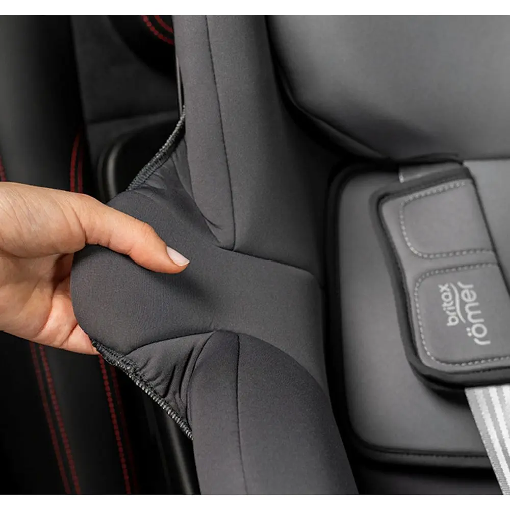 Автокрісло Britax Romer Dualfix Plus Space Black, чорне (2000036276) - фото 13