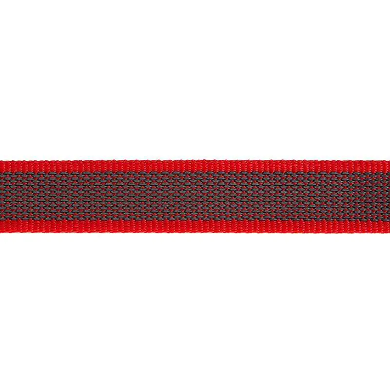 Повідець для собак Ferplast Daytona Gummy Matic G15/120 до 30 кг червоний нейлоновий 1.5х120 см 77180017 - фото 4