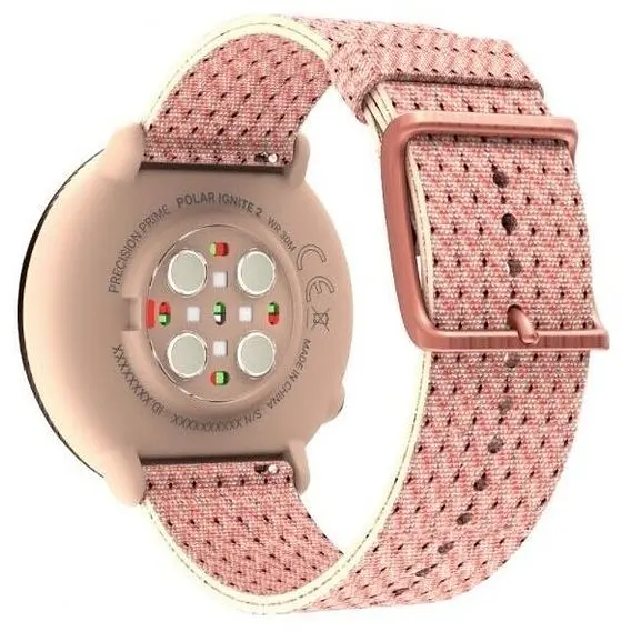 Спортивний годинник Polar Ignite 2 Pink-Rose S/M (90085186) - фото 4