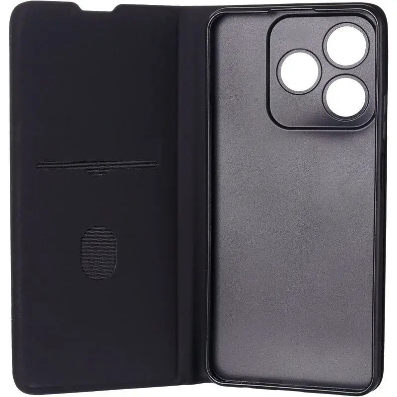 Чохол до мобільного телефона BeCover Exclusive New Style Realme C63 Black (712223) - фото 3