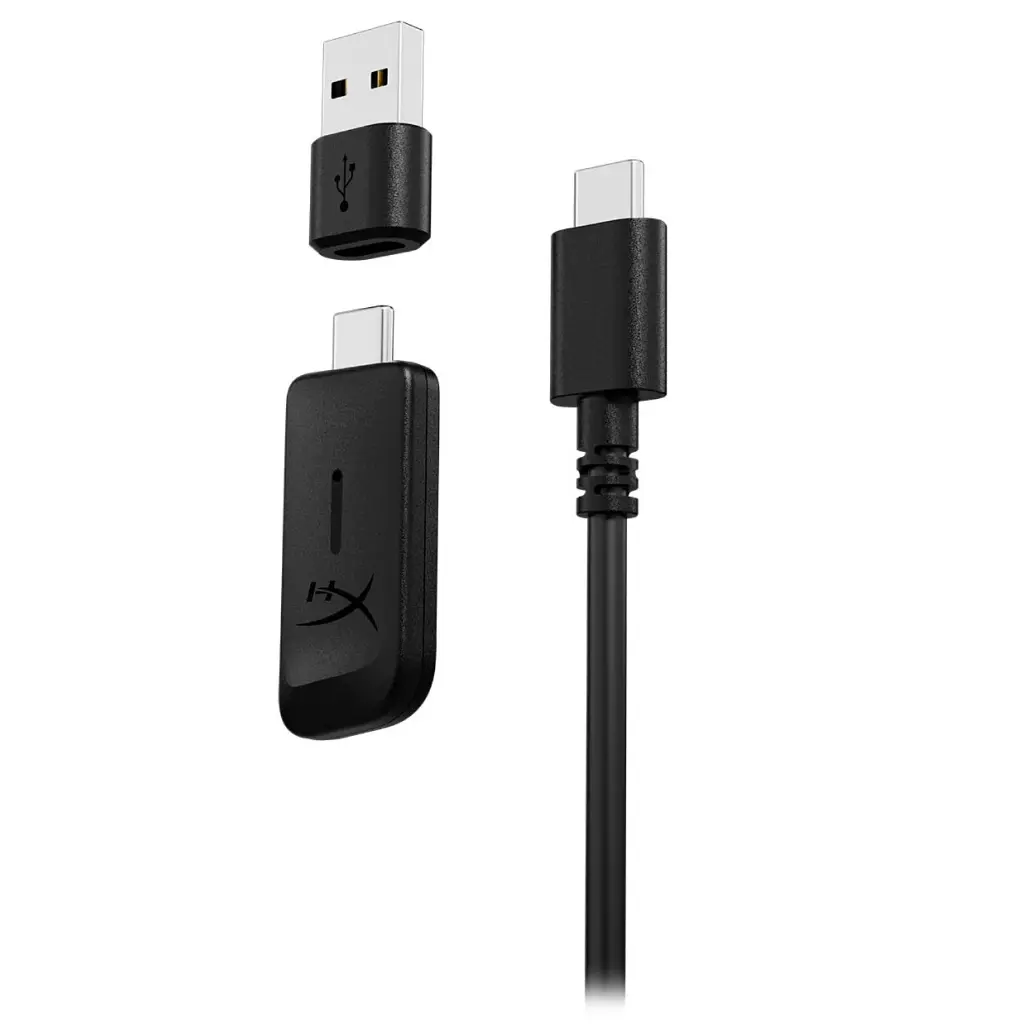 Навушники HyperX Cloud III S Wireless/USB-A/USB-C Black (A59YZAA) - фото 8