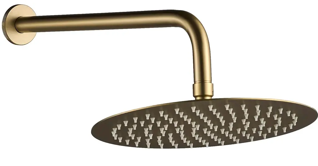 Душова система прихованого монтажу Rea Lungo Grip + BOX brushed gold REA-P8950 - фото 5