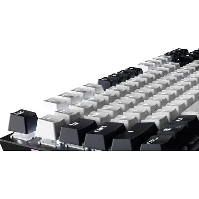 Клавіатура GamePro Genesis Metallic (MK144B) Outemu Red Switch USB UA Black (MK144B) - фото 4