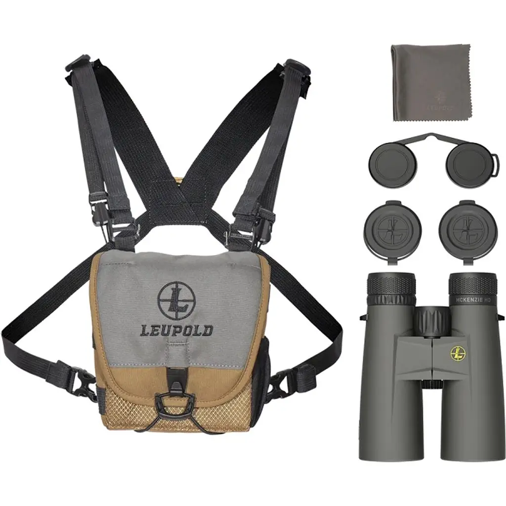 Бінокль Leupold BX-1 McKenzie HD 10х50mm Shadow Gray (181174) [169741] - фото 6