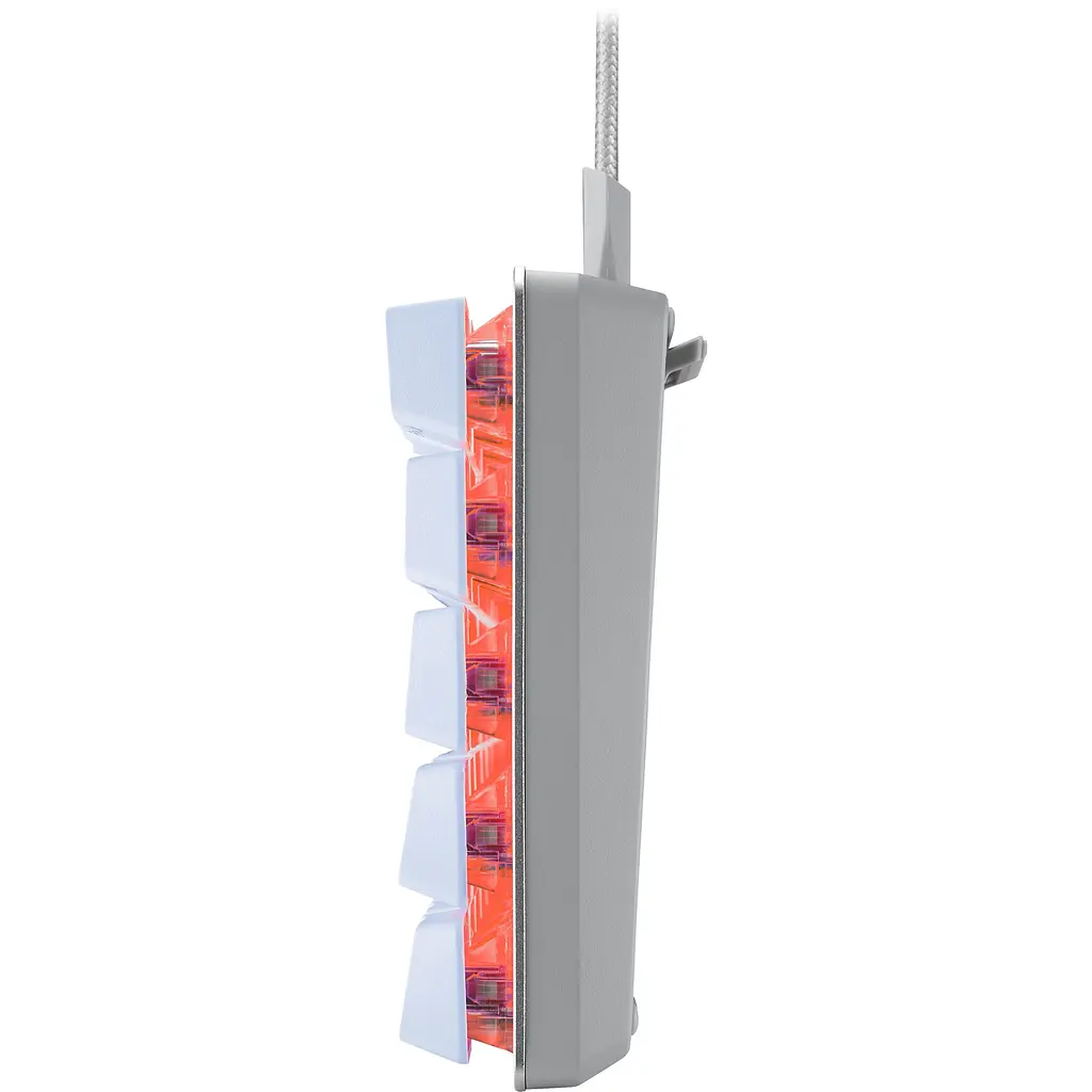 Клавіатура Asus ROG Falchion Ace NX Red PBT White [90MP0346-BKUA11] [116086] - фото 4