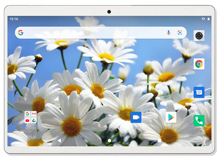 Планшет та чохол-книжка Adronix S 464 LTE IPS 10.1" 4GB/64GB Silver (1366) - фото 5