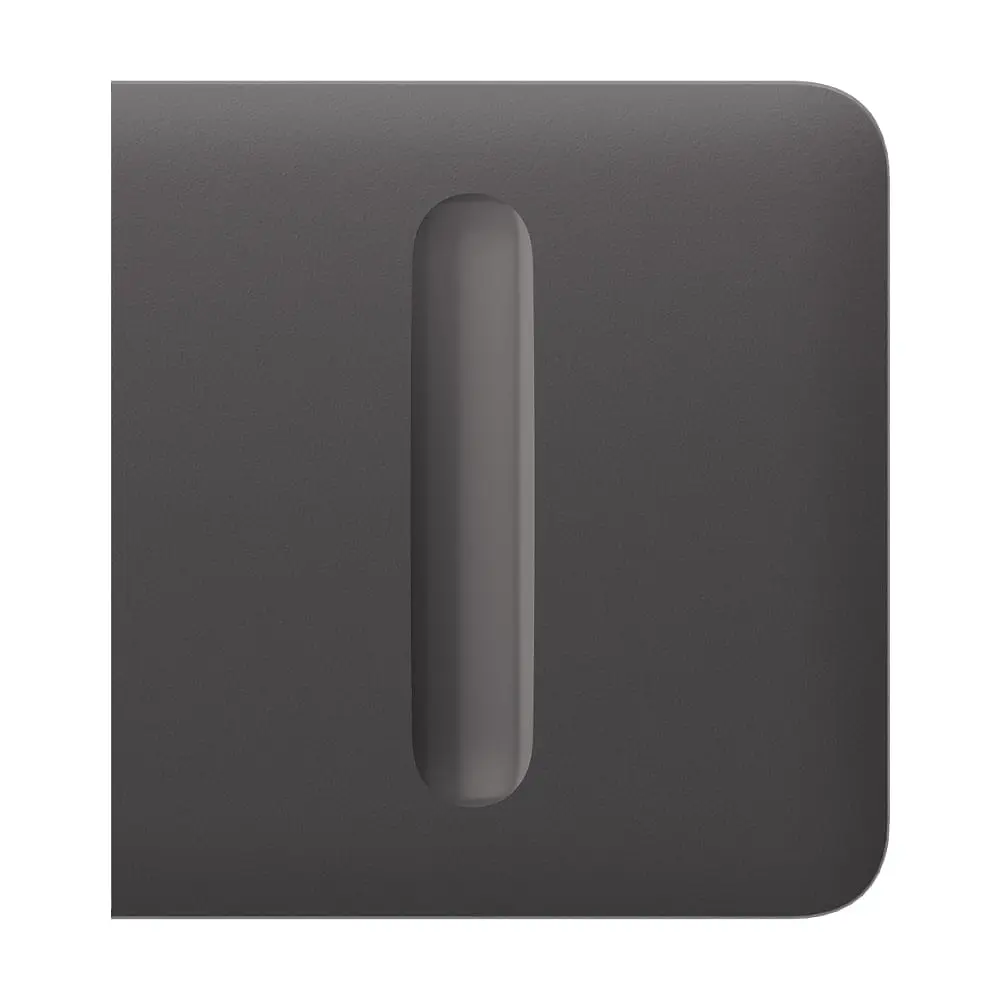 Кнопка Dimmer (grey/сіра) для LightSwitch Jeweller SideButton Ajax (26-00462) - фото 2