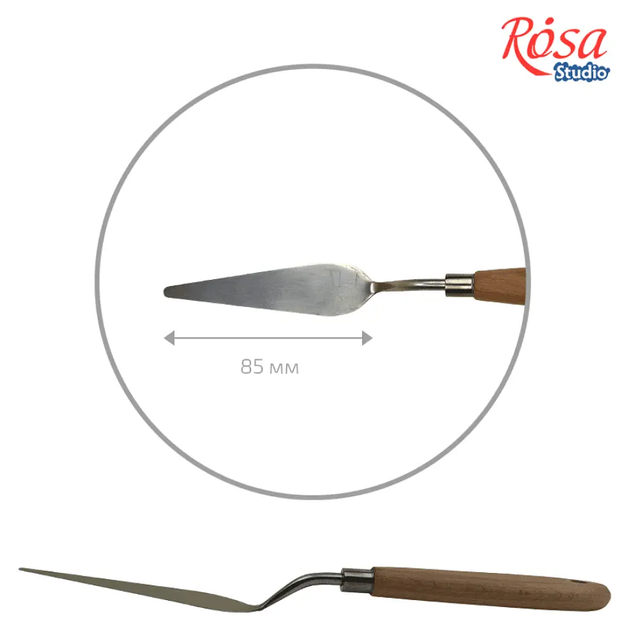 Мастихін ROSA Studio Classic 11923 (8.5 см, крапля)