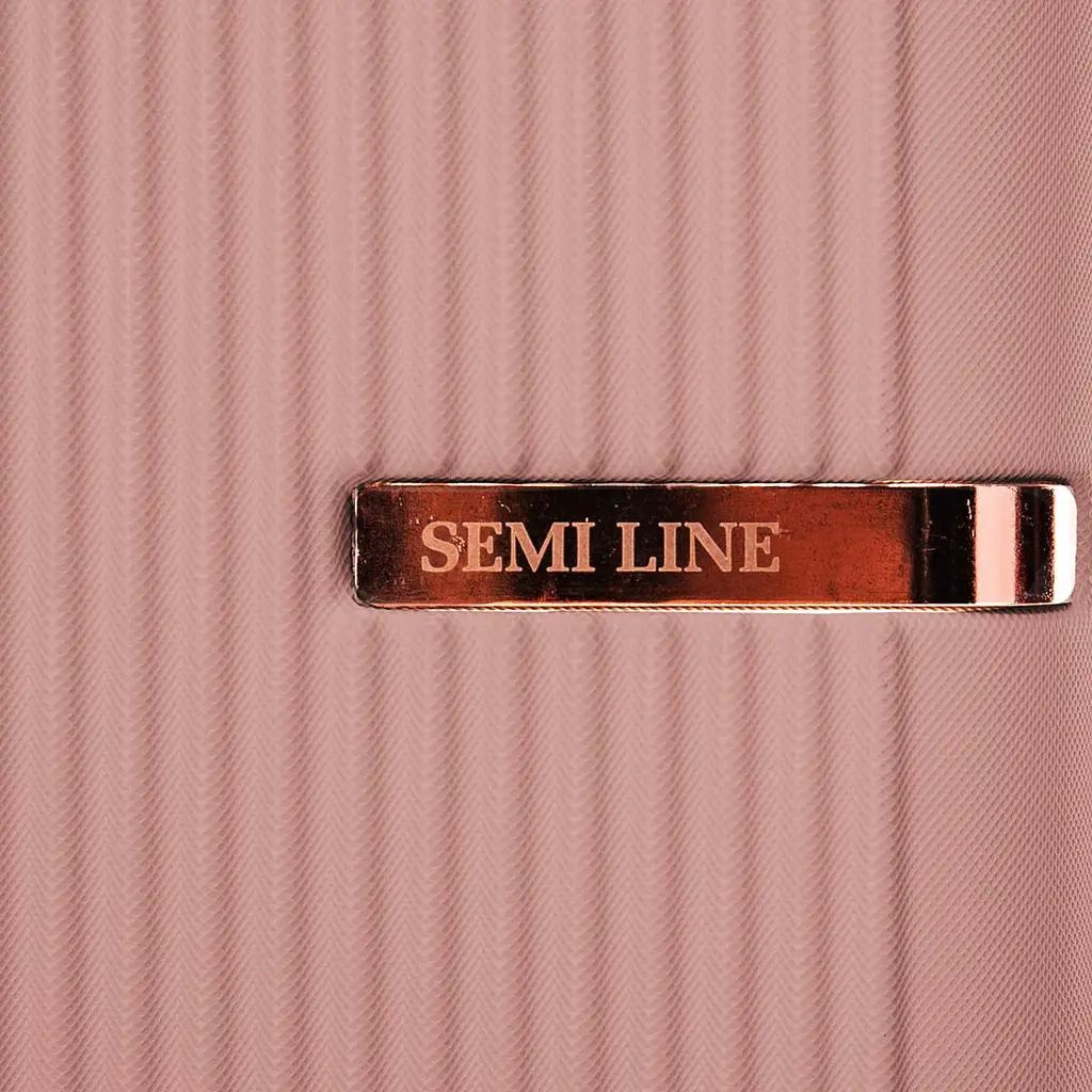 Валіза Semi Line 20" (S) Rose (T5664-3) - фото 9
