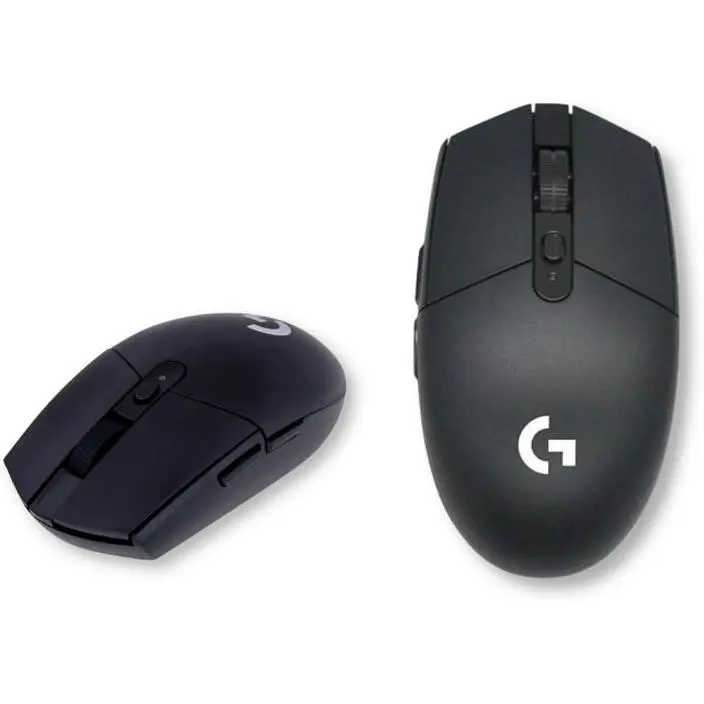 Бездротова оптична ергономічна миша Logitech G304 чорна (ЦУ-00032453) - фото 3