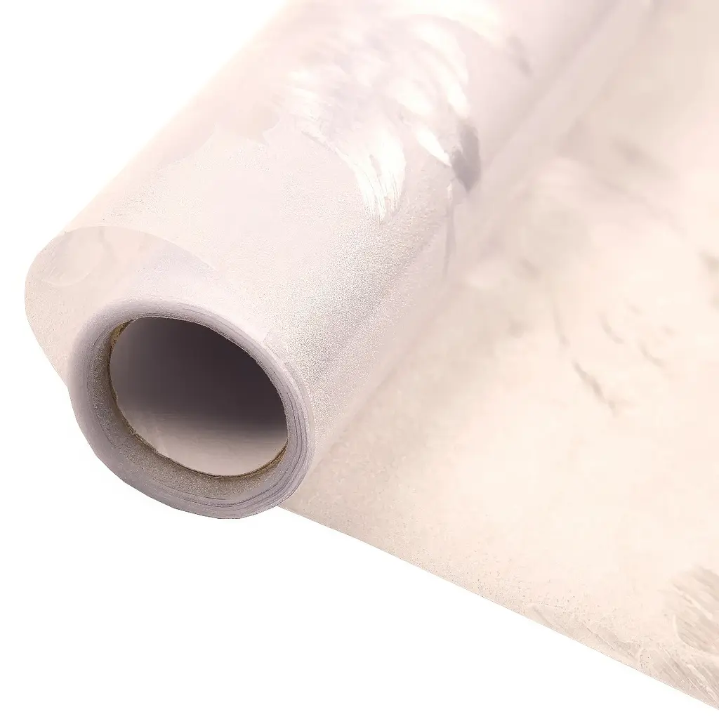 Плівка самоклеюча Hibiscus PVC 200×60 см, декоративна, для скла. з малюнком квіти - фото 5