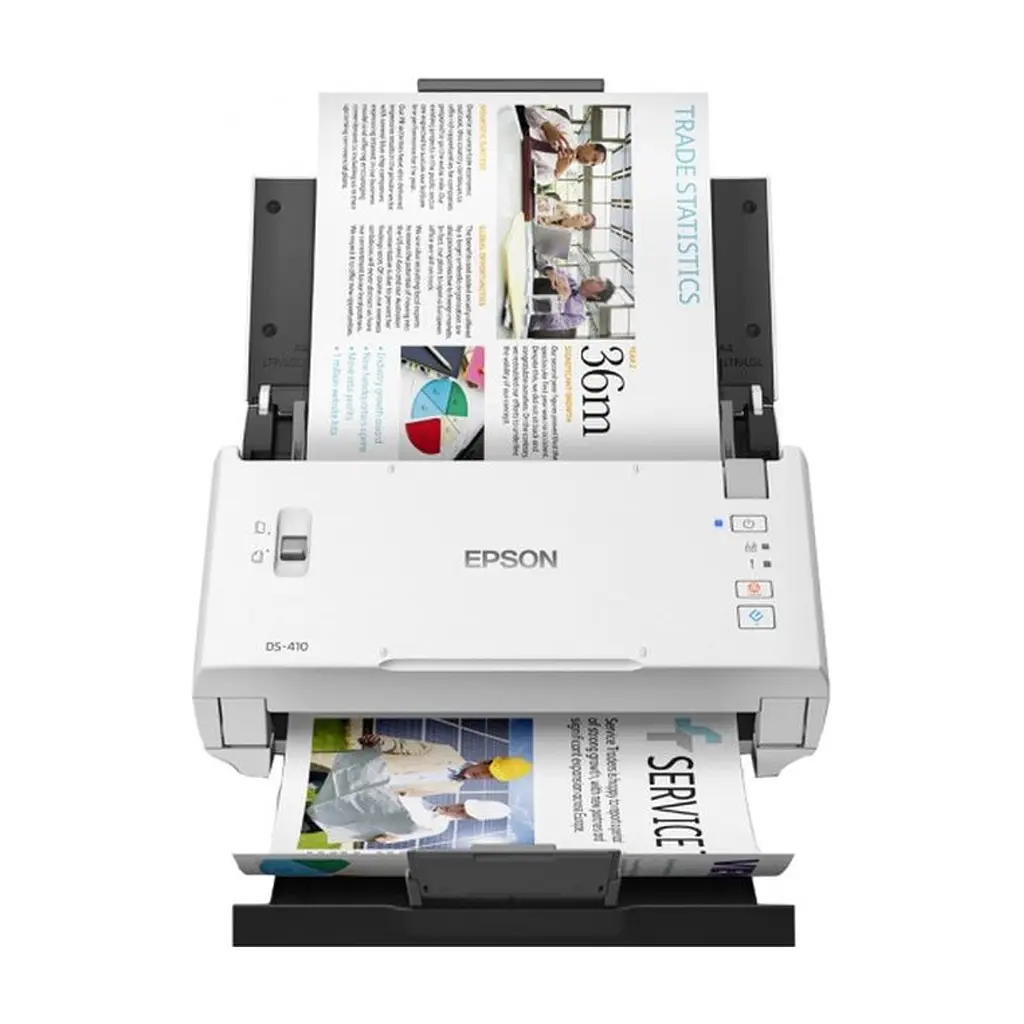 Сканер Epson WorkForce DS-410 (B11B249401) - фото 4