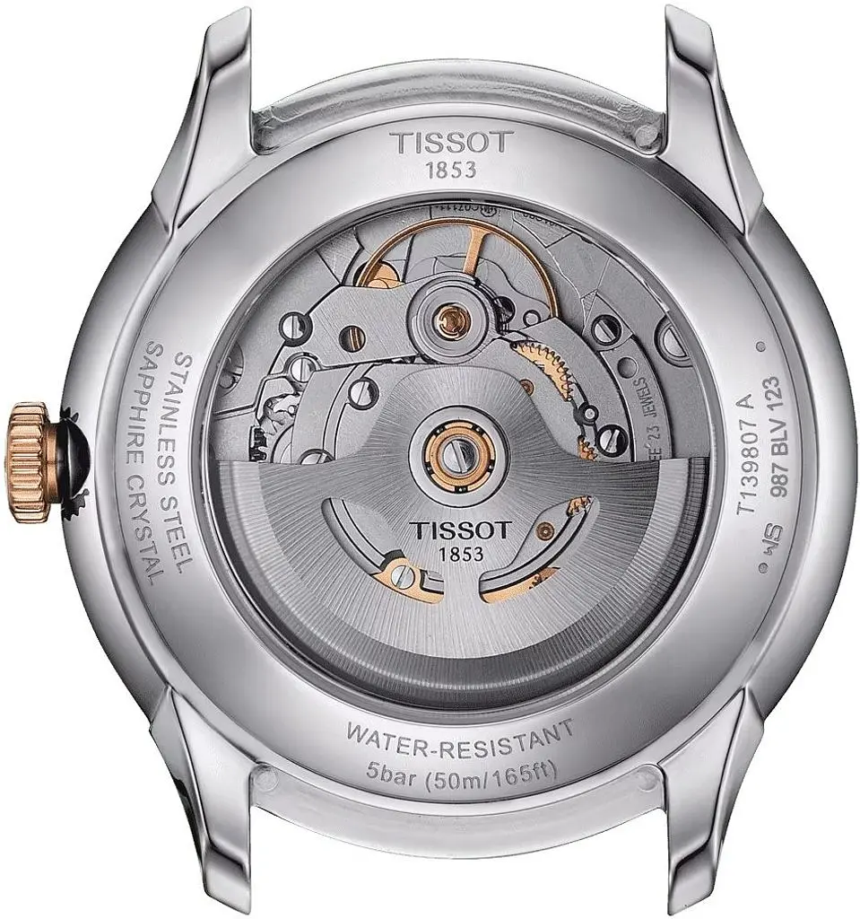 Годинник Tissot Chemin Des Tourelles Powermatic 80 34 mm T139.207.22.038.00 - фото 2