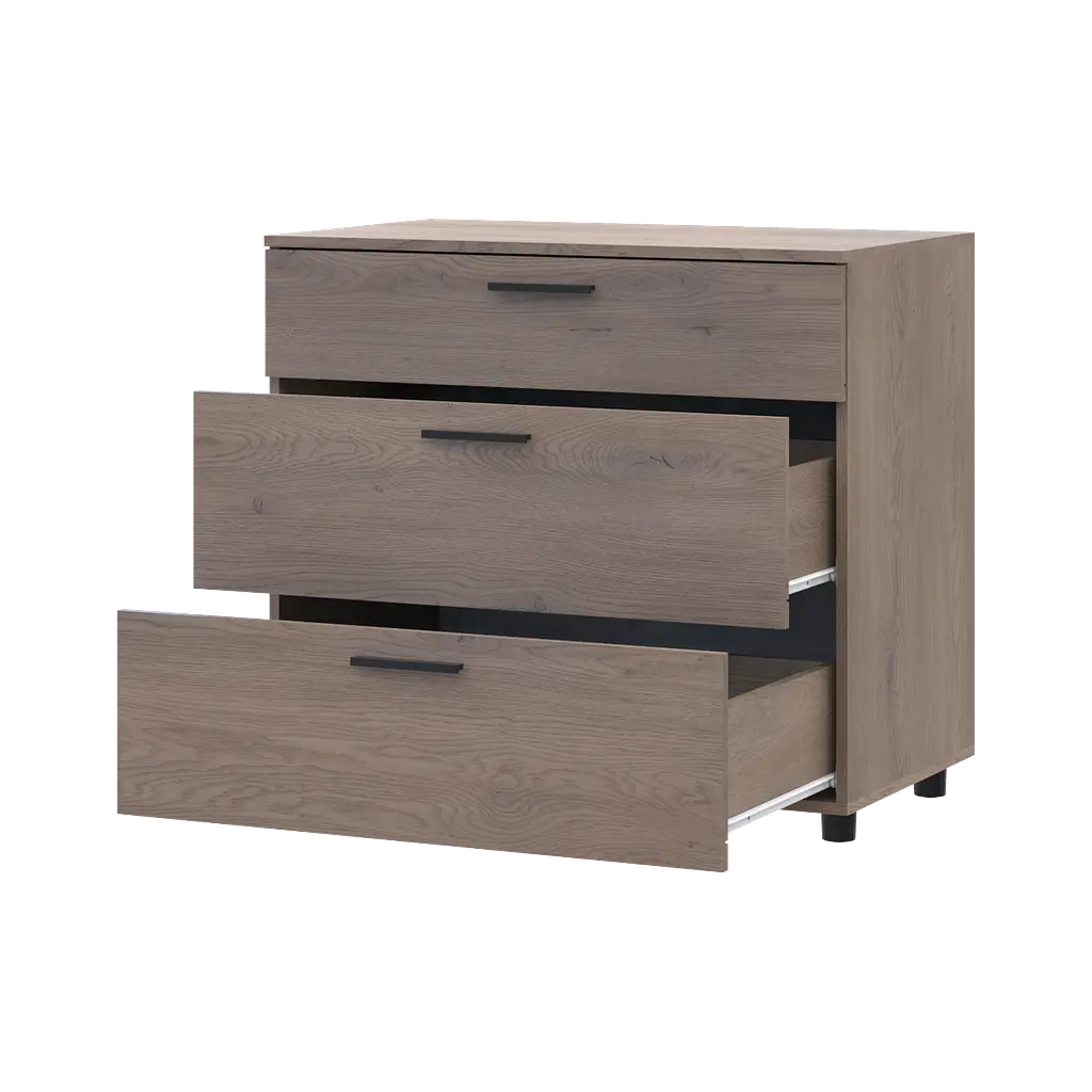 Комод Doros Торн Кремона Канноло 3Ш 90х51.6х80 (41510153) - фото 2