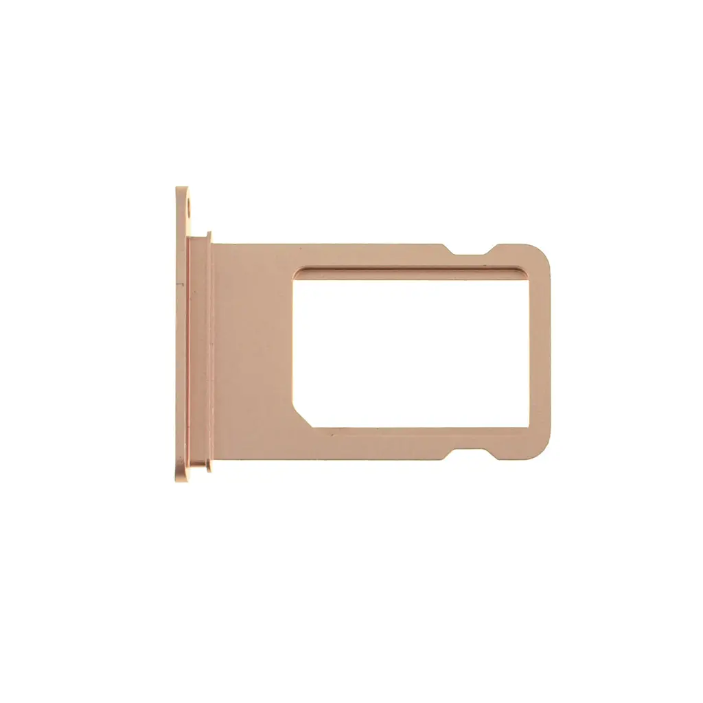 Роз'єм Sim-картки для Apple iPhone 7 Plus золотистий