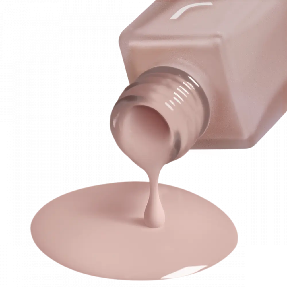Лак для нігтів Nail care polish 4in1 04 Nude horizon JOIA vegan 8 мл - фото 4