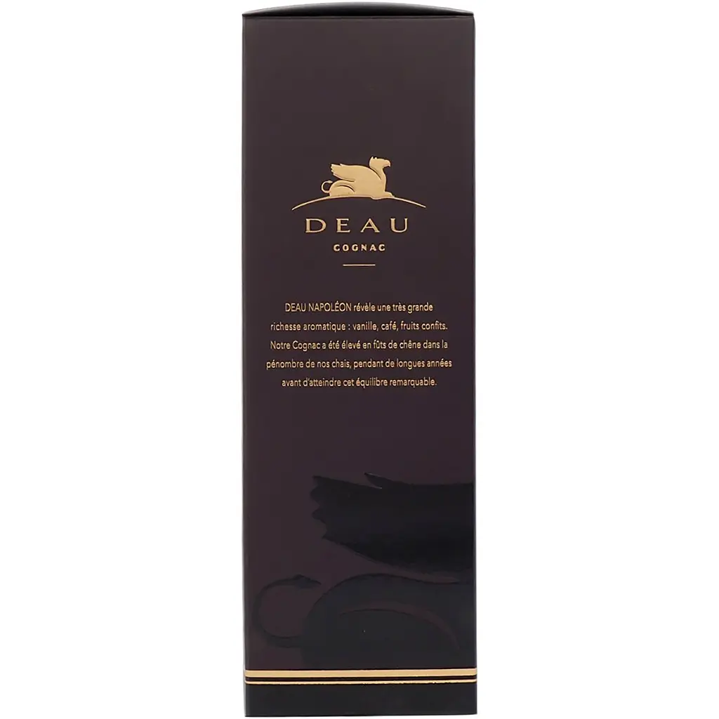 Коньяк Deau Cognac Napoleon Cigar Blend 40% 0.7 л у подарунковій упаковці - фото 8