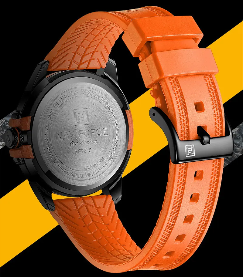 Годинник Naviforce Young Orange - фото 14