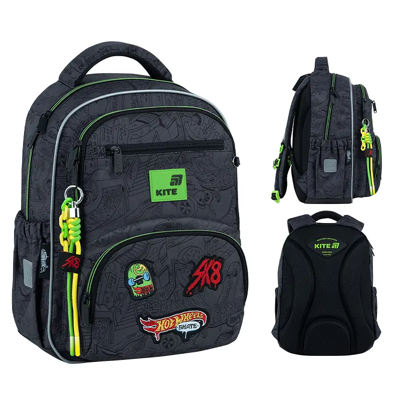 Рюкзак Kite Education 773 HW Сірий (HW26-773M) - фото 2