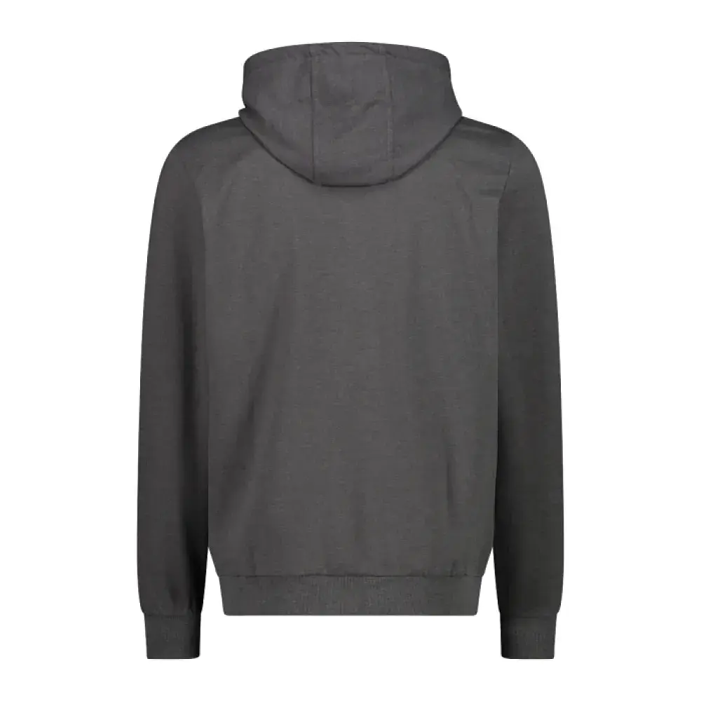 Кофта CMP Men's Full Zip Hoodie Anthracite M (1097-31D4317M-U817 48) - фото 3